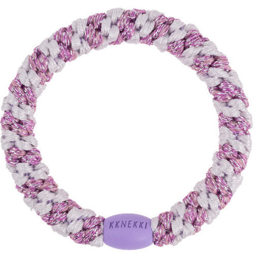 KKNEKKI (Haar)Band (LAVENDER PINK GLITTER)
