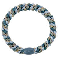 KKNEKKI (Haar)Band (MIX SAGE CAMO GLITTER )