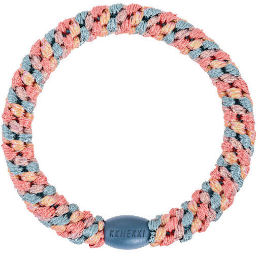 KKNEKKI (Haar)Band (MIX TEAL POMERANT GLITTER)
