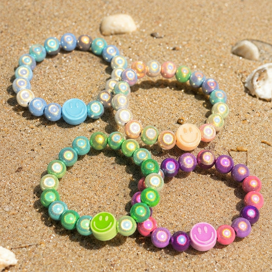 Armband "MAGICsmile" mit 3D Effekt (in Wunschfarbe)