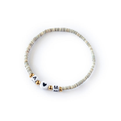 Muschelperlenarmband "horst"