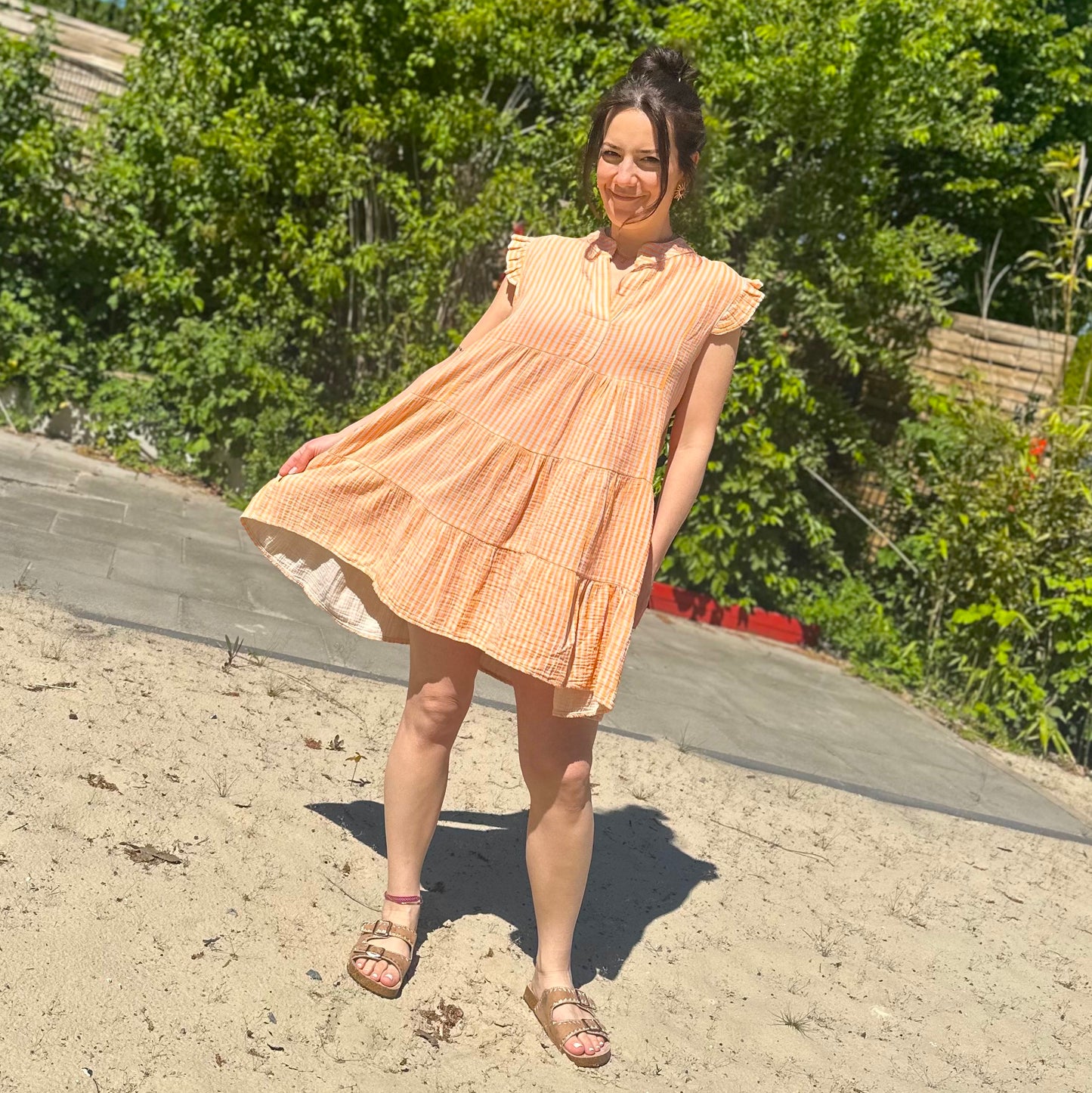 Musselinkleid "BEACH" (oneSize)