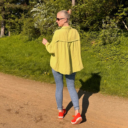 Musselinbluse (4 Farbvarianten, oneSize)