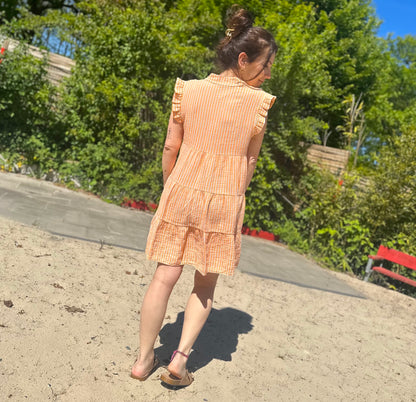 Musselinkleid "BEACH" (oneSize)