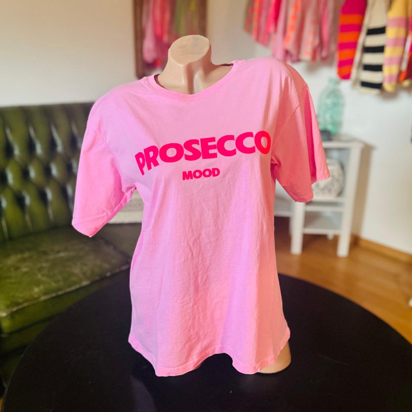Shirt "PROSECCO MOOD" (Pink)