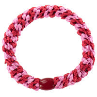 KKNEKKI (Haar)Band ( RED-BUBBLEGUM STRIPE)