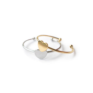 Ring "lovely" (in Gold oder Silber, größenverstellbar)