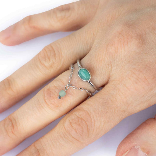 Ring "Lunaria" (verschiedene Varianten)