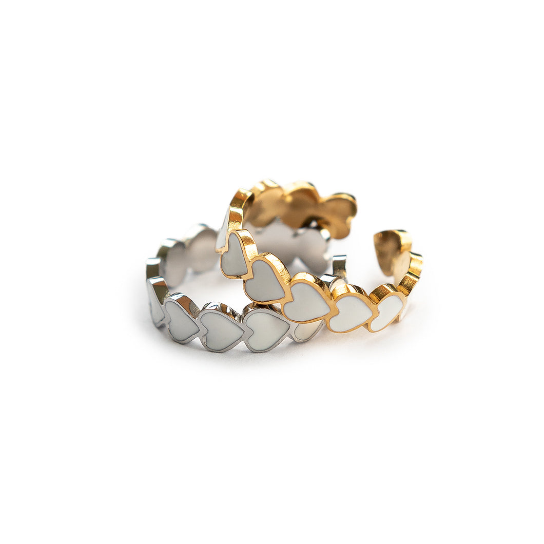Herz-Ring 