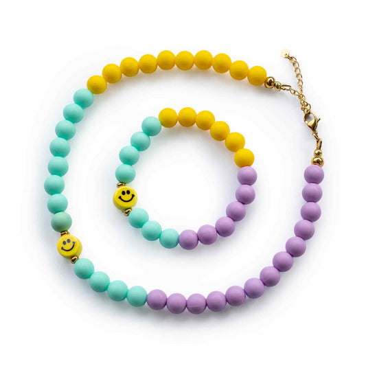 SET "soft" Armband & Choker