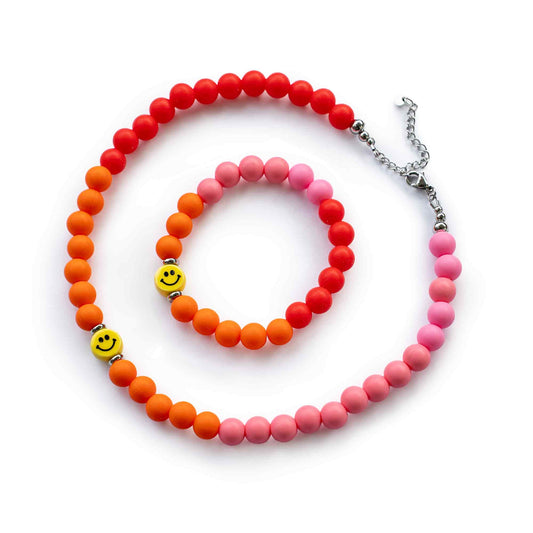 SET "soft" Armband & Choker