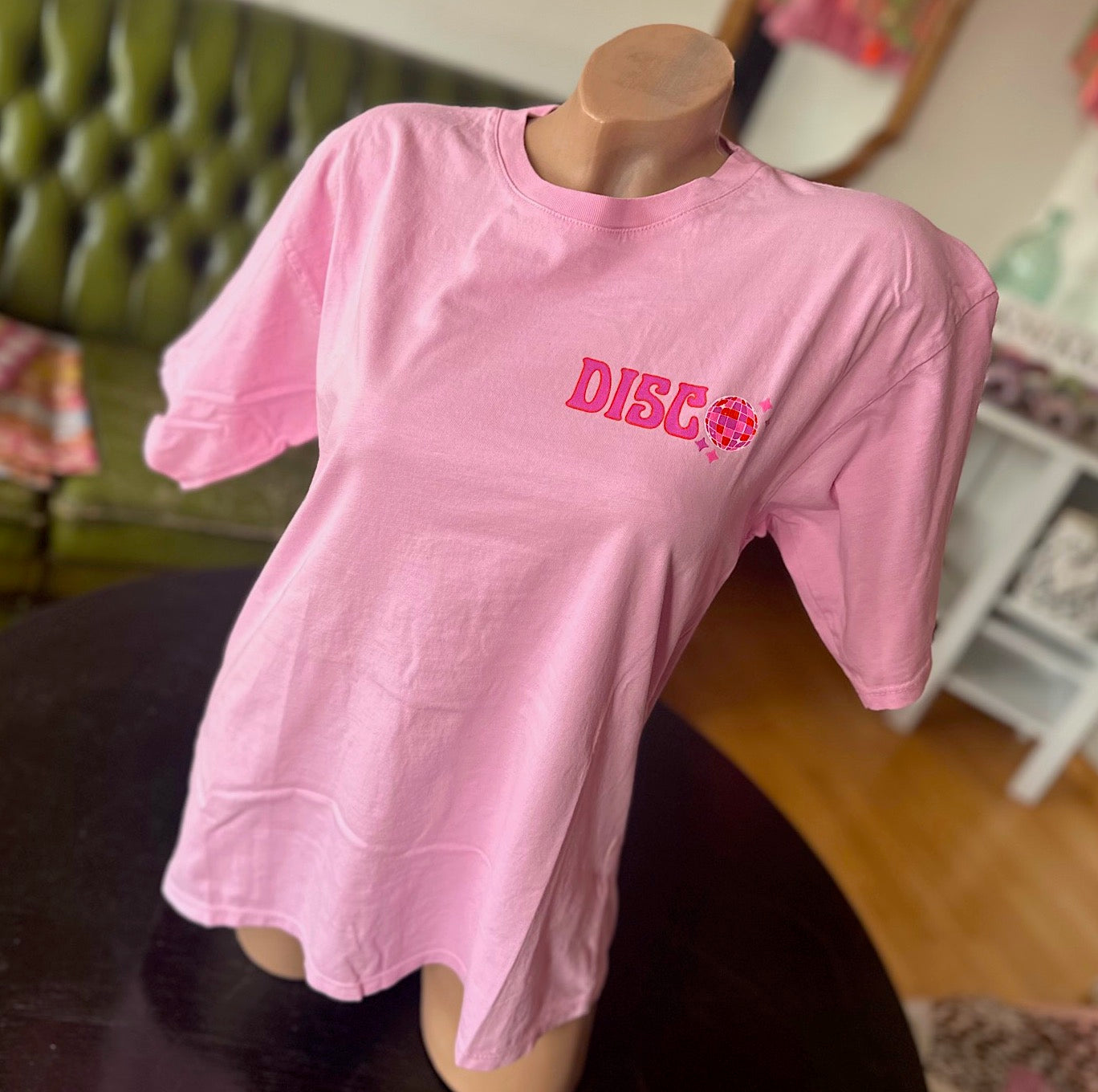 Shirt "DISCO" (ROSA)