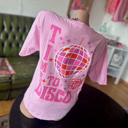 Shirt "DISCO" (ROSA)
