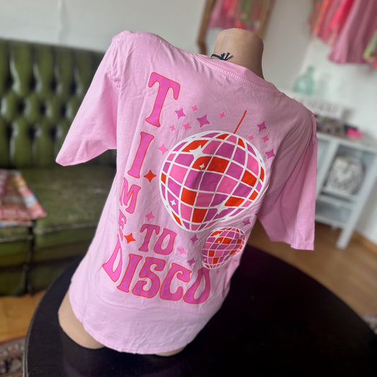 Shirt "DISCO" (ROSA)