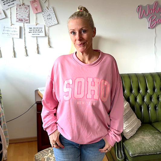 Sweater "SOHO" in rosa