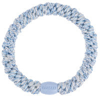 KKNEKKI (Haar)Band (SPARKLING BLUE GLITTER)
