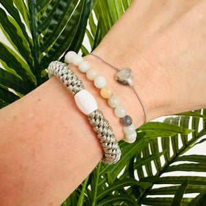 FLOTTER DREIER "soul stones" aus Amazonitperlen