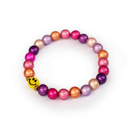 Armband "shiny smile" mit 3D Effekt