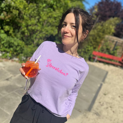 Longsleeve "Aperölchen" (oneSize, verschiedene Farbvarianten)