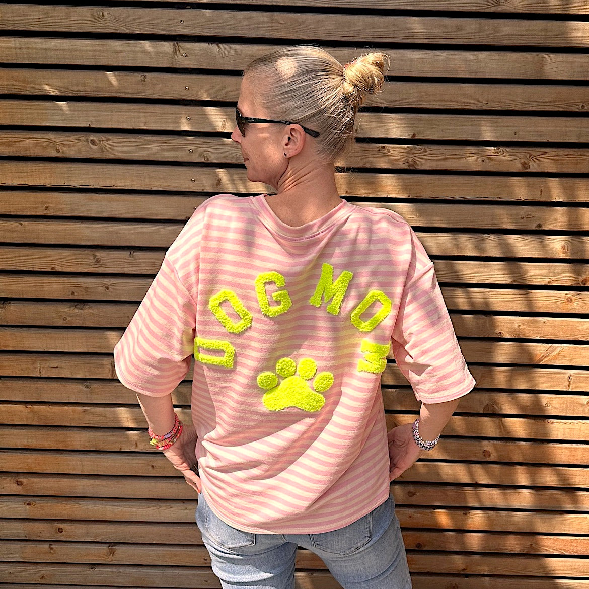 Shirt "DOG MOM" (OneSize)