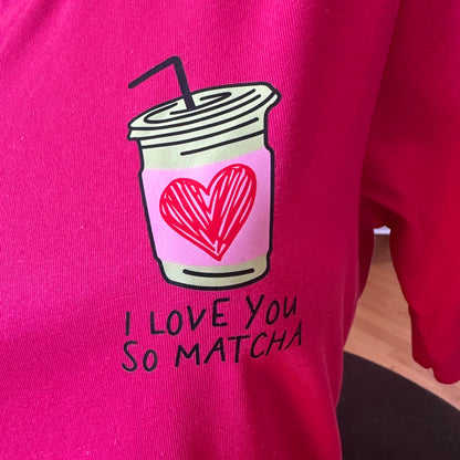 Shirt "MATCHA" pink