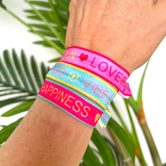 elastisches Statementarmband (verschiedenen Designs)
