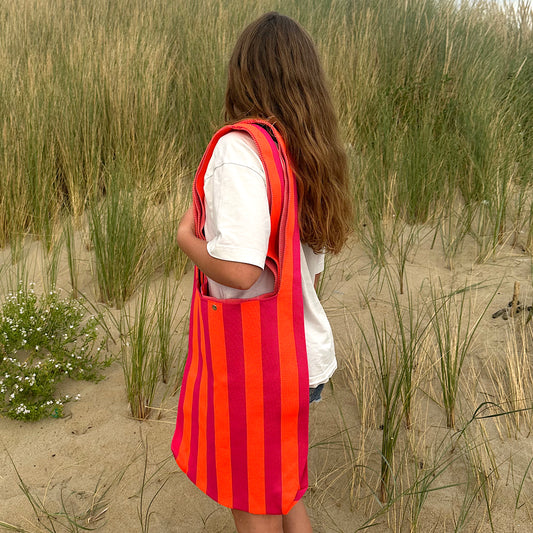 Neon-Shopper "NEON-BREEZE" (2 Farbvarianten)