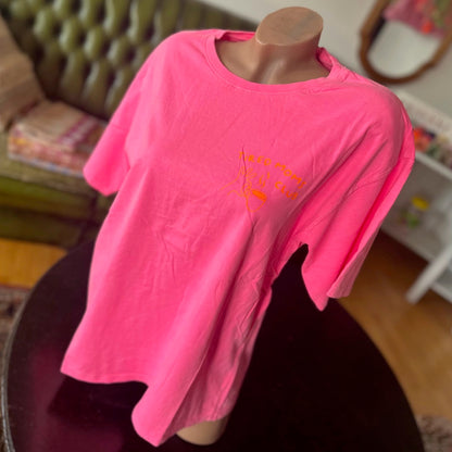 Shirt "TIRED MOMS CLUB" (Pink)