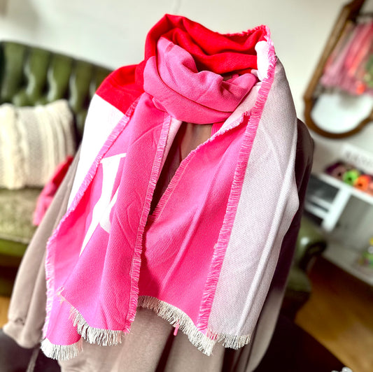 XXL-TUCH "LOVE" (rot-pink)