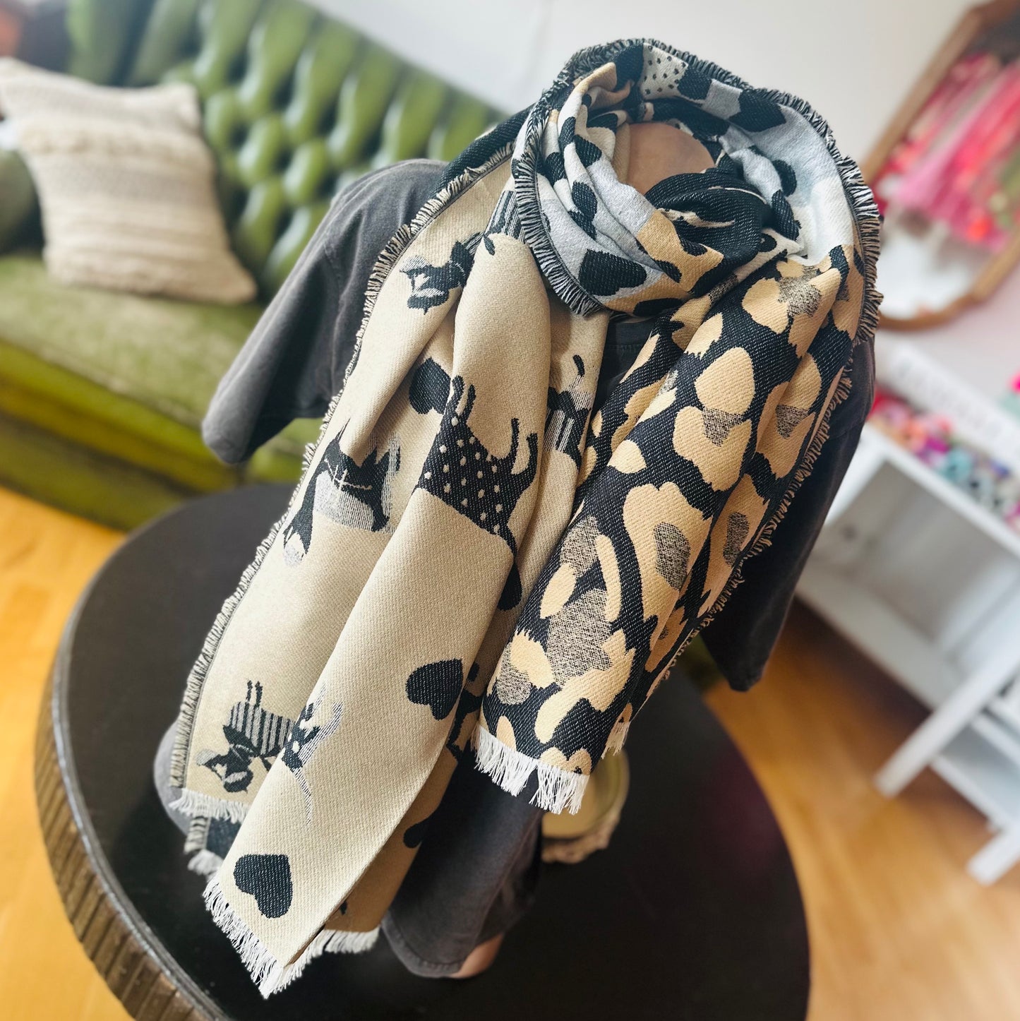 XXL-TUCH "DACKELLIEBE"