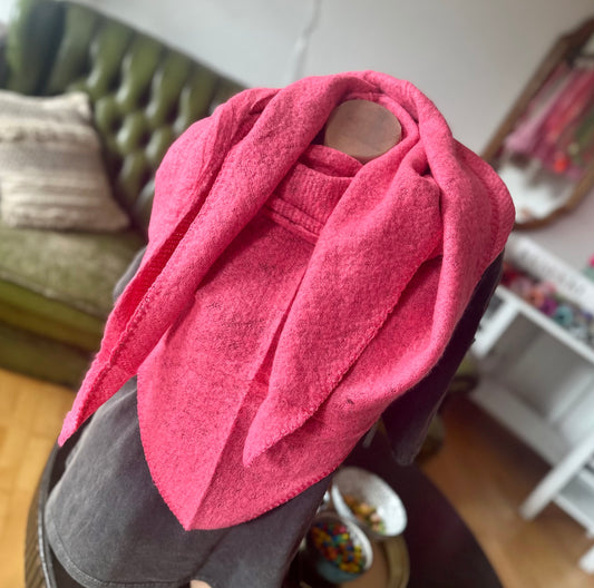Dreieckstuch "COZY-PINK"
