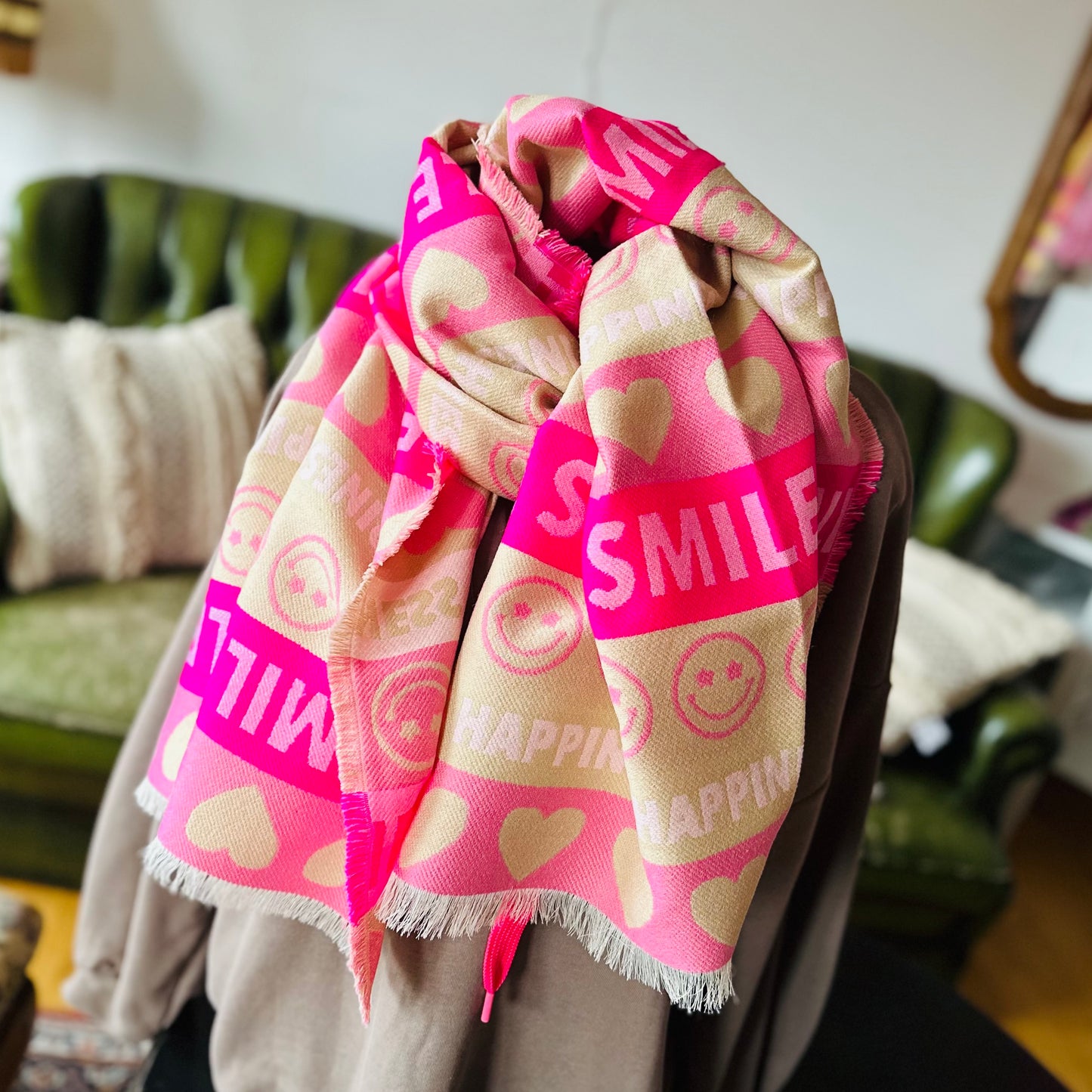 XXL-TUCH "SMILE" (pink)