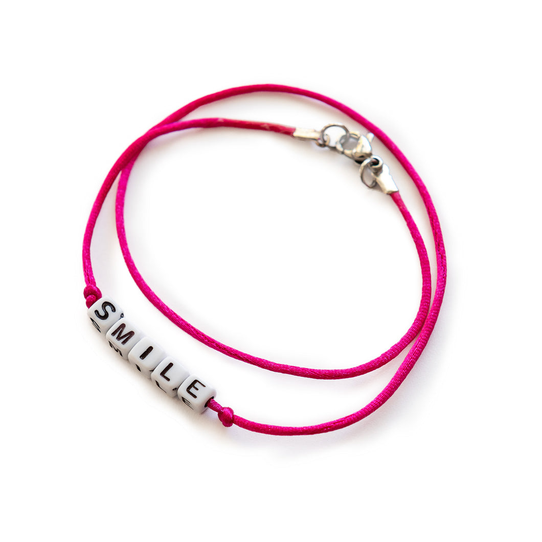 Seidenwickelarmband 