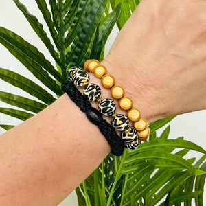 FLOTTER DREIER "wild trio" (in Gold oder Silber)
