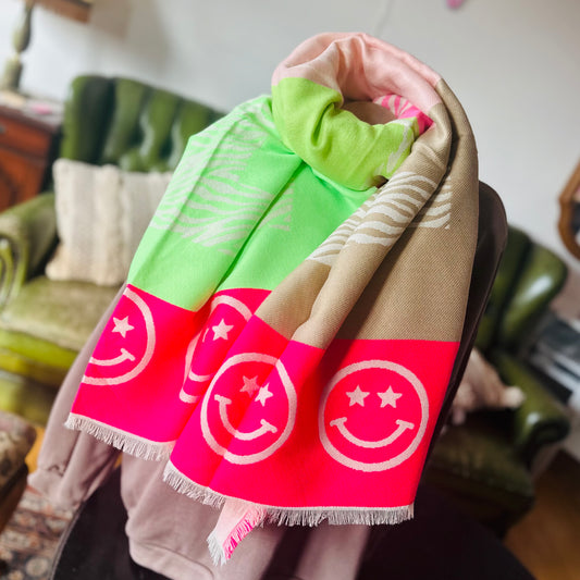 XXL-TUCH "SMILIE" (neon)