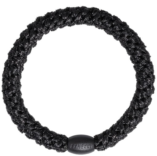 KKNEKKI (Haar)Band (BLACK GLITTER)