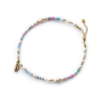 Choker "maja" mit Kauri-Anhänger