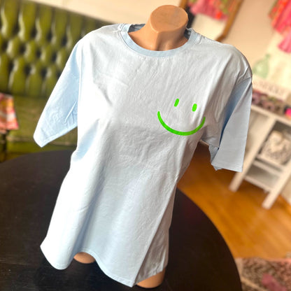 Shirt "IBUPROFEN" (HELLBLAU)