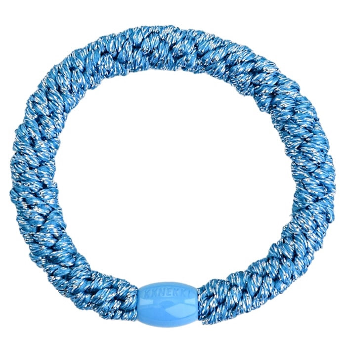 KKNEKKI (Haar)Band (BLUE SILVER GLITTER)