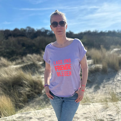Shirt "FREMDE" (in deiner Wunschfarbe) oneSize
