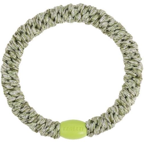 KKNEKKI (Haar)Band (SPARKLING GREEN GLITTER)