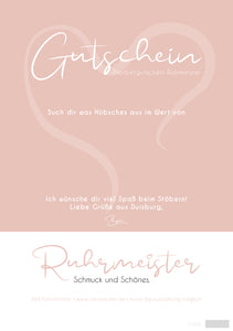 Gutschein