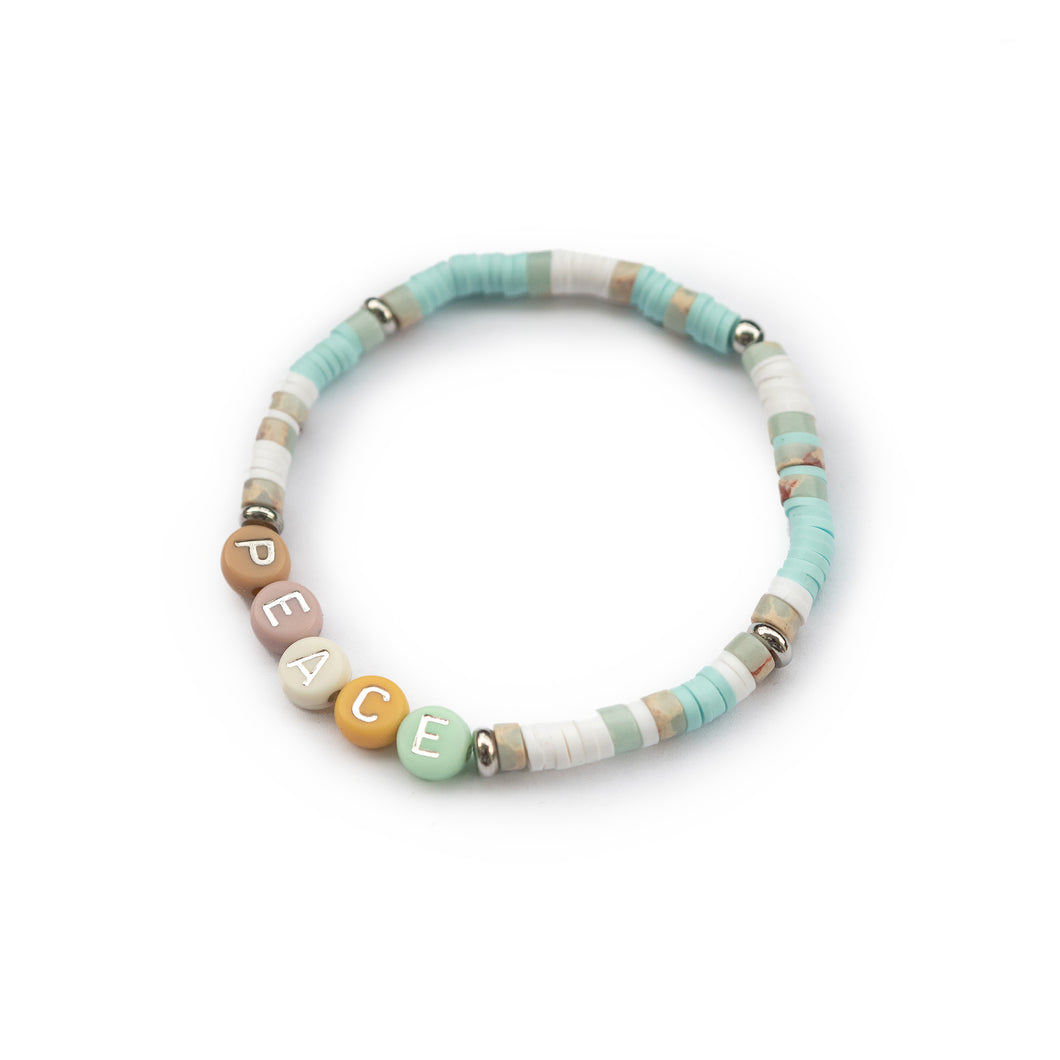 Steinperlenarmband 