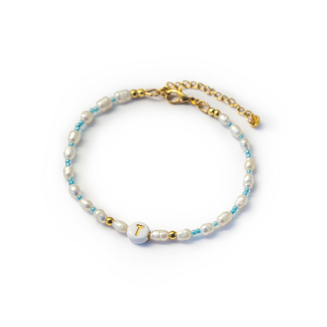personalisiertes Perlenarmband 