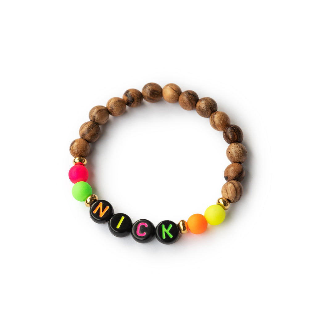 Holzperlenarmband 