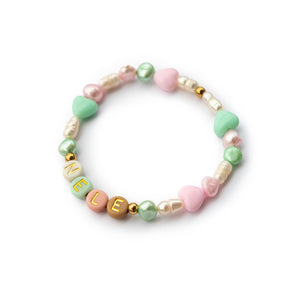 Armband "klara" aus Süßwasserperlen (verschiedene Farbenvarianten)
