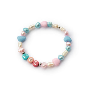 Armband "klara" aus Süßwasserperlen (verschiedene Farbenvarianten)