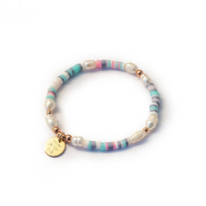 kunterbuntes Perlenarmband "lana" (viele bunte Farbvarianten zur Auswahl)