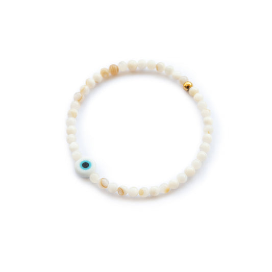 Muschelperlenarmband "madlen"