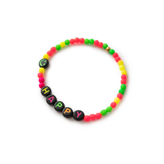 Armband "nils" Smilie & Text nach Wunsch